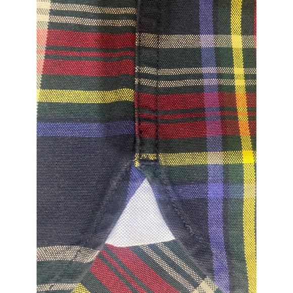 LANDS' END long sleeve heavy duty button up Cotton Shirt Sail/Rigger/Oxford -XL - Picture 7 of 12